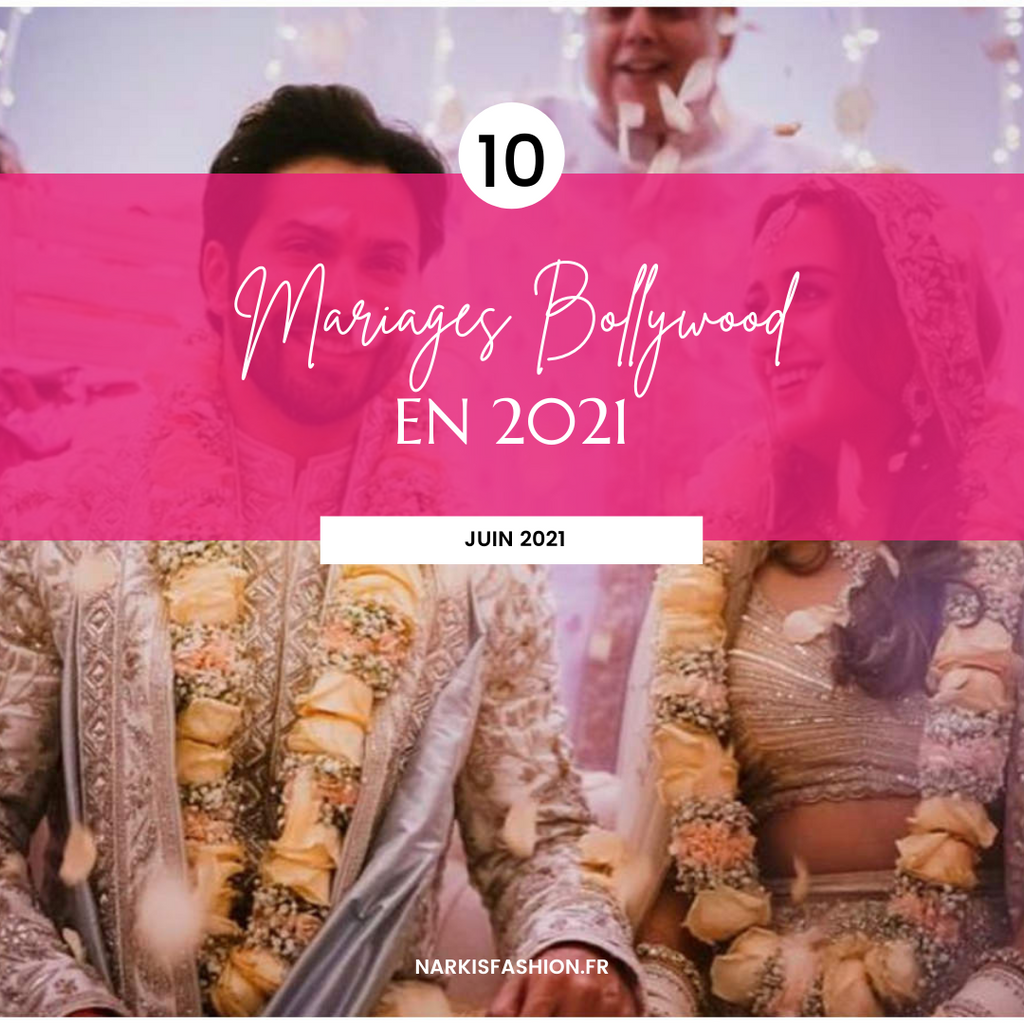 10 mariages de célébrités indiennes de 2021 qui nous ont émerveillé