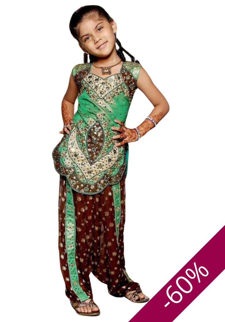 Tenue Fille Sayira 4 5 7 ans Narkis Fashion