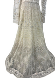 Robe de mariée brodée Ecru Yasmine