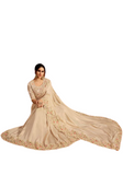 Sublime sari designer ecru Zahira