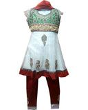 Salwar Fille Marshia - 5 et 6 ans - Narkis Fashion