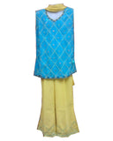 Robe Indienne Fille Midusha 6 ans - Narkis Fashion