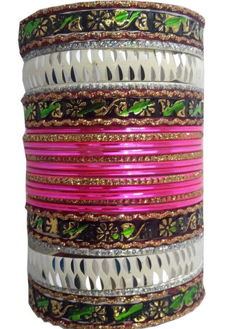 Bracelets Indien Rose doré - Lot de 30 - Narkis Fashion