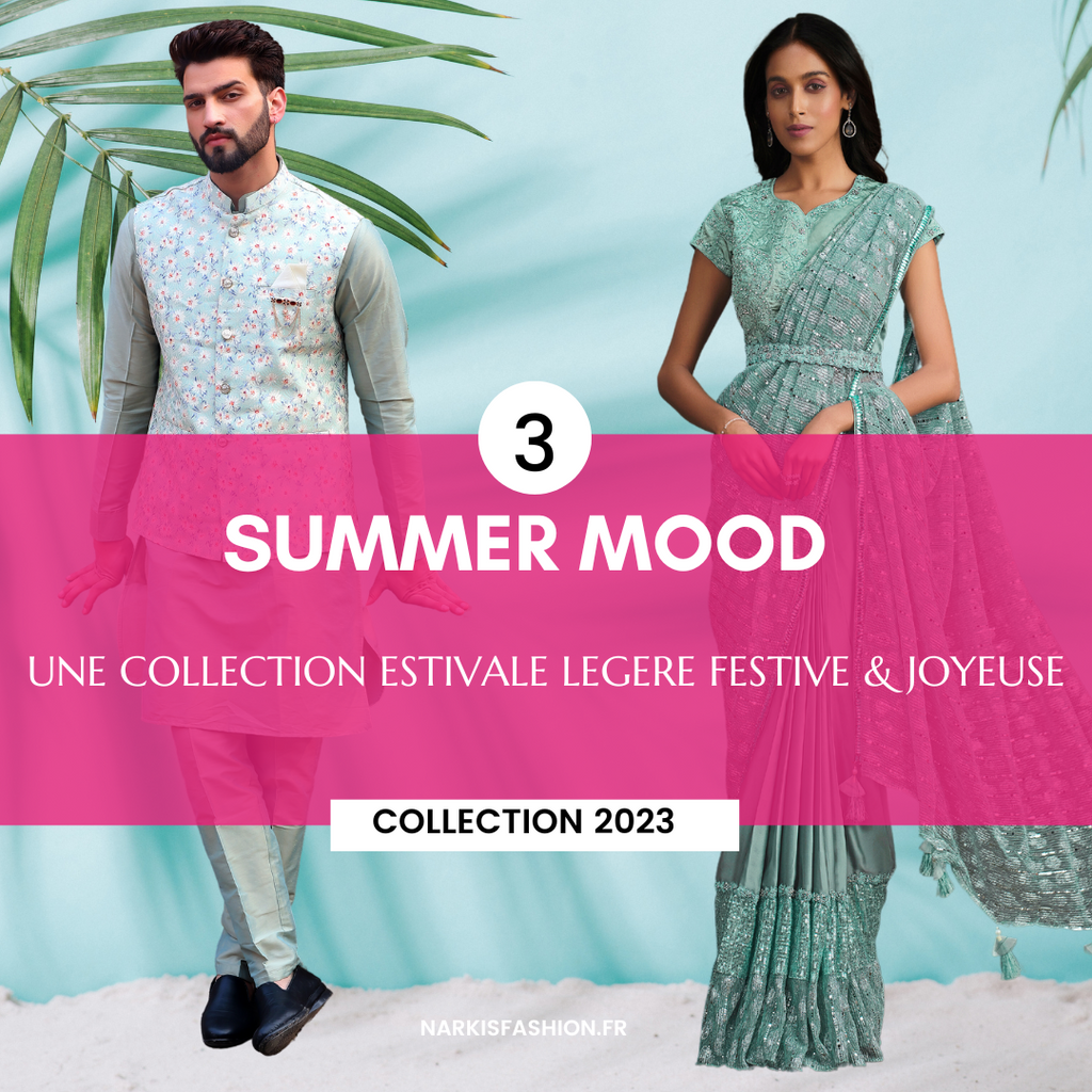 Summer Mood - Une collection estivale légère festive et joyeuse