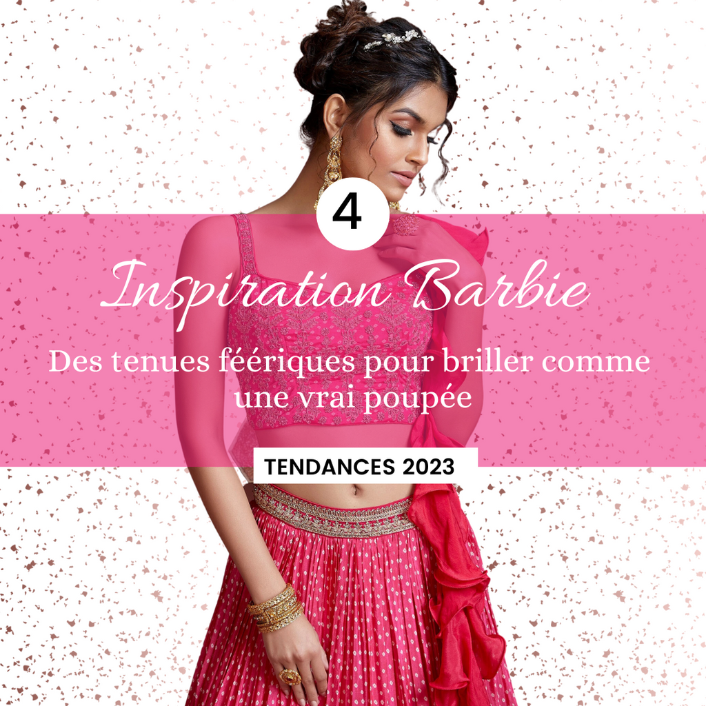 Inspiration Barbie chez Narkis Fashion : Des tenues féeriques pour briller en rose"