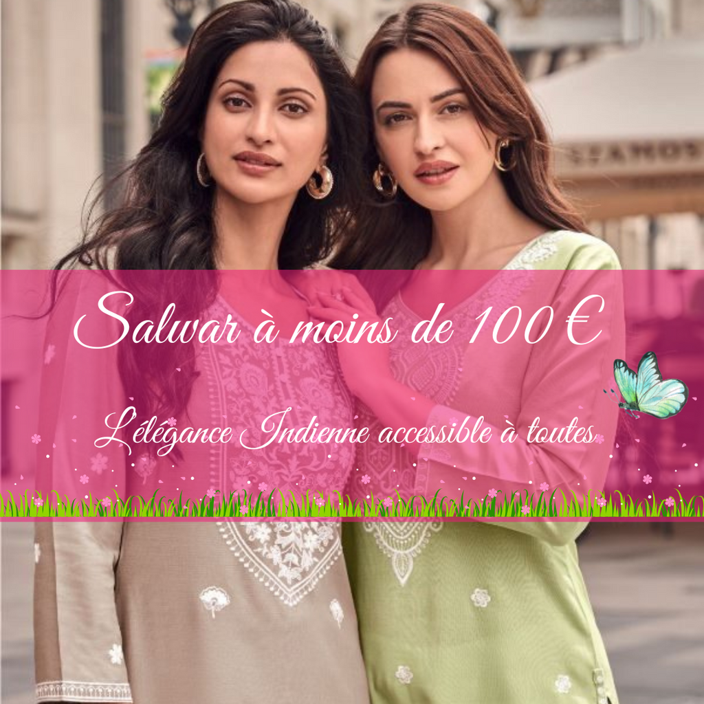 💫 Salwar à moins de 100 € : L’élégance indienne accessible à toutes