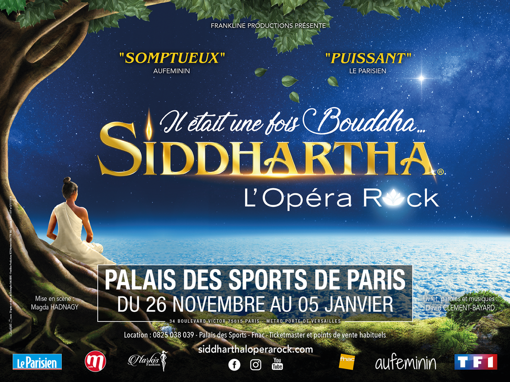 Narkis Fashion dresses the Musical SIDDHARTHA L'Opéra Rock