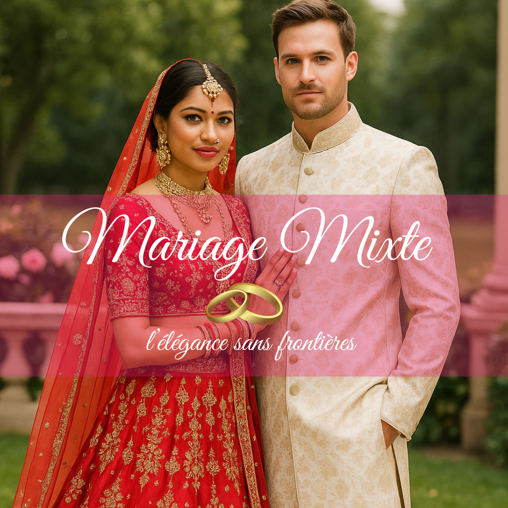 Mariage Mixte : Comment Allier Élégance Indienne et Style Occidental ?