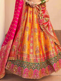 Rachana burgundy bridal lehenga