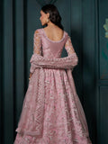 Lehenga nuptial rose mauve Nusrat