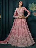 Sublime lehenga rose Kerani