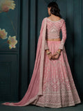 Sublime lehenga rose Kerani