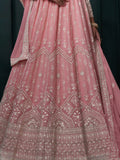 Sublime lehenga rose Kerani