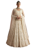 Lehenga ivoire brodé strass collection Fairy Tale