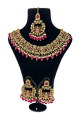 Parure Roshana - Rose Fuchsia