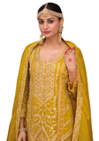 Ensemble AARADHYA – Jaune - Narkis Fashion