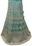 Lehenga Mariée Omaira – Élégance Impériale