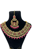 Parure Roshana - Rose Fuchsia