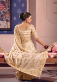 Sari Mariage Beige Champagne - Sarisha - Narkis Fashion