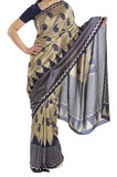 Supriya Navy Ready Saree