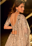 Lehenga Vrishti – Champagne Doré Nuptial
