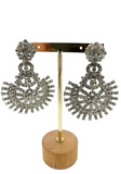 Parure Indienne blanc argenté Preethi - Narkis Fashion