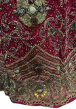 Lehenga mariage indien luxe