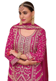 Ensemble MEHER – Rose Fuchsia - Narkis Fashion