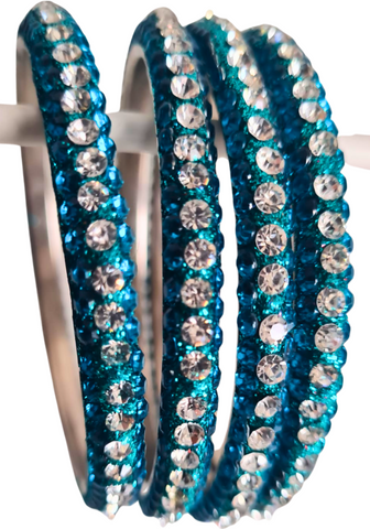 Royal Blue Dulhan Wristbands