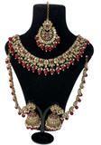 Parure Indienne Deepika - Bordeaux - Narkis Fashion