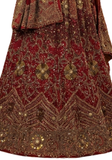 Lehenga mariage indien luxe