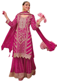 Ensemble MEHER – Rose Fuchsia - Narkis Fashion