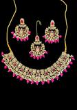 Parure Roshana - Rose Fuchsia