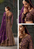 Rachana burgundy bridal lehenga