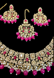 Parure Roshana - Rose Fuchsia