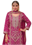 Ensemble MEHER – Rose Fuchsia - Narkis Fashion