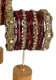 Bracelets Indiens Aarya – Bordeaux