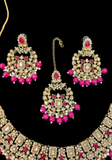 Parure Roshana - Rose Fuchsia