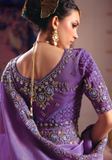 Sari designer Lavande - Suhana - Narkis Fashion