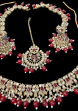 Parure Indienne Deepika - Bordeaux - Narkis Fashion