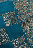 Beautiful trendy yellow orange Leena saree