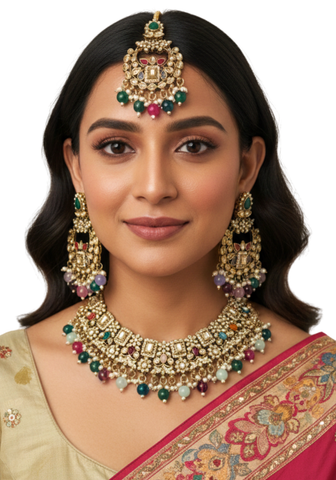 Parure Roshana - Multicolore