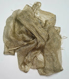 Banarasi Indian scarf - Yellow