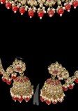 Parure Indienne Deepika - Bordeaux - Narkis Fashion