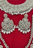 Parure Mariée argenté Noorjahan 10 pcs