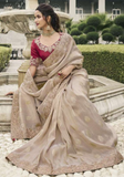 Sublime sari beige Neelam