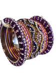 Bracelets Mariage Nayra Violet