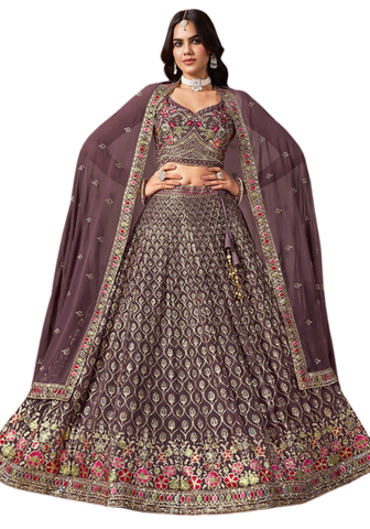Lehenga Ramya Mauve