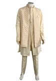 sherwani-homme-ivoire-brodee-fils-sequins-col-mao