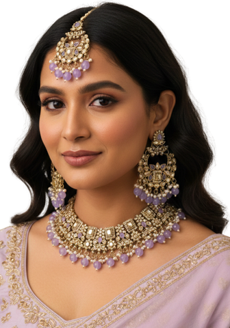 Parure Roshana - Lavande